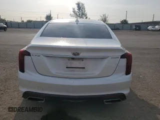 2020 Cadillac CT5 Luxury with VIN 1G6DW5RK3L0122831, listed as a Copart auction lot 55451854 with 37,074 mi miles and Salvage Title. Bid and sale history available at carsss.com. Image 6.