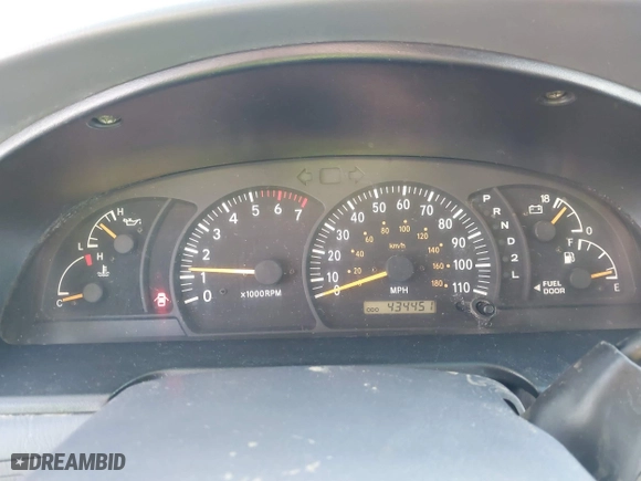 2002 Toyota Tundra SR5 with VIN 5TBBT44192S223625, listed as a IAAI auction lot 41666781 with 434,451 mi miles. Bid and sale history available at carsss.com. Image 7.