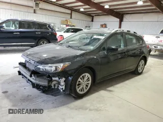 2018 Subaru Impreza Premium z VIN 4S3GTAB66J3729097, wystawiony jako Copart lot #49452375 z przebiegiem 56 909 mil mil oraz Szkoda całkowita • Salvage title. Historia ofert i sprzedaży dostępna na DreamBid. Obrazek 1.