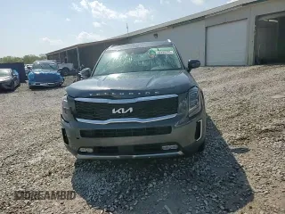 2022 Kia Telluride SX with VIN 5XYP54HC7NG276084, listed as a Copart auction lot 52690395 with 28,005 mi miles and Salvage title. Bid and sale history available at DreamBid. Image 15.