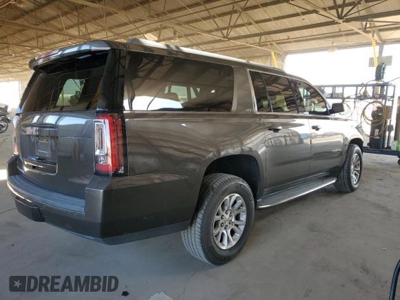 2019 GMC Yukon XL SLT Standard Edition with VIN 1GKS2JKC0KR329087, listed as a Copart auction lot 86979064 with 0 mi miles and Salvage Title. Bid and sale history available at carsss.com. Image 3.