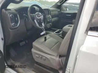 2022 GMC Sierra 1500 SLT z VIN 3GTU9DED6NG158615, wystawiony jako Copart lot #56938305 z przebiegiem 45 644 mil mil oraz Szkoda całkowita • Salvage title. Historia ofert i sprzedaży dostępna na DreamBid. Obrazek 7.