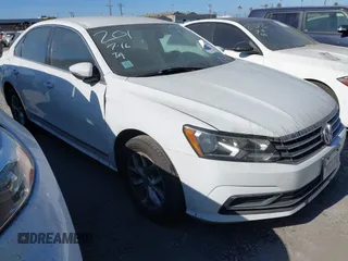 2016 Volkswagen Passat S with VIN 1VWAT7A3XGC036460, listed as a IAAI auction lot 42466059 with 91,672 mi miles and . Bid and sale history available at DreamBid. Image 1.