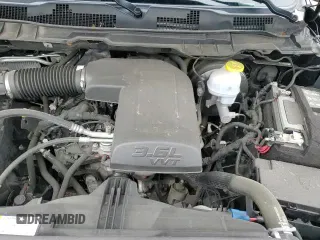 2021 Ram 1500 Warlock z VIN 1C6RR7GG5MS556914, wystawiony jako Copart lot #64847285 z przebiegiem 43 323 mil mil oraz Szkoda całkowita • Salvage title. Historia ofert i sprzedaży dostępna na DreamBid. Obrazek 15.