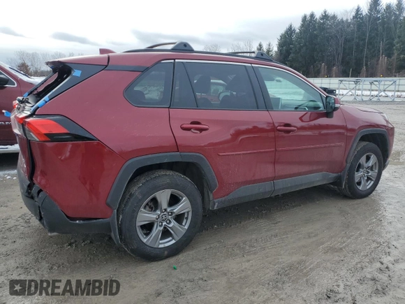 2024 Toyota RAV4 XLE with VIN 2T3P1RFV0RW427545, listed as a Copart auction lot 85669894 with 12,325 mi miles and Salvage Title. Bid and sale history available at carsss.com. Image 3.