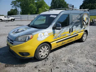 2016 Ram ProMaster City Cargo Tradesman SLT with VIN ZFBERFBT5G6C20740, listed as a Copart auction lot 53782905 with 171,673 mi miles and Salvage title. Bid and sale history available at DreamBid. Image 1.
