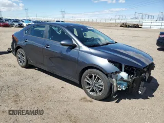 2023 Kia Forte LXS with VIN 3KPF24AD2PE605863, listed as a Copart auction lot 49409765 with 29,792 mi miles and Salvage Title. Bid and sale history available at carsss.com. Image 4.