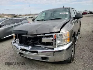 2013 Chevrolet Silverado 1500 LS with VIN 3GCPKREA5DG283172, listed as a Copart auction lot 85583624 with 281,894 mi miles and Salvage Title. Bid and sale history available at DreamBid. Image 11.