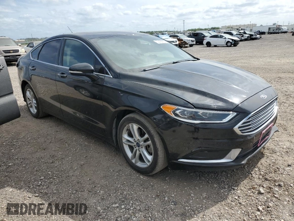 2018 Ford Fusion SE z VIN 3FA6P0HD8JR217719, wystawiony jako Copart lot #53429555 z przebiegiem 108 953 mil mil oraz Szkoda całkowita • Salvage title. Historia ofert i sprzedaży dostępna na DreamBid. Obrazek 4.