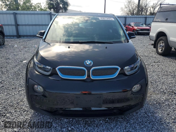 2016 BMW i3 with VIN WBY1Z4C56GV506033, listed as a Copart auction lot 45813425 with 0 mi miles and Non Repairable. Bid and sale history available at carsss.com. Image 5.