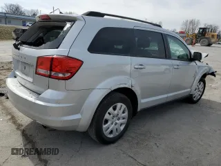 2014 Dodge Journey SE with VIN 3C4PDCAB3ET185143, listed as a Copart auction lot 49794775 with Not Provided miles and Salvage Title. Bid and sale history available at carsss.com. Image 3.