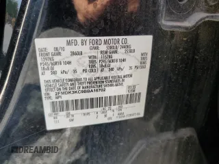 2011 Ford Edge Limited с VIN 2FMDK3KC9BBA16702, выставлен на аукционе Copart как лот 57381265 с пробегом 281 979 миль миль и Списание • Salvage title. История ставок и продаж доступна на DreamBid. Изображение 14.