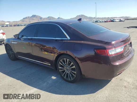 2018 Lincoln Continental Reserve with VIN 1LN6L9NC6J5603219, listed as a Copart auction lot 70237974 with 149,279 mi miles and Salvage Title. Bid and sale history available at carsss.com. Image 2.