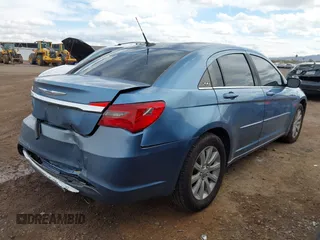 2011 Chrysler 200 Touring with VIN 1C3BC1FG7BN538909, listed as a IAAI auction lot 41807417 with 164,246 mi miles and . Bid and sale history available at DreamBid. Image 4.