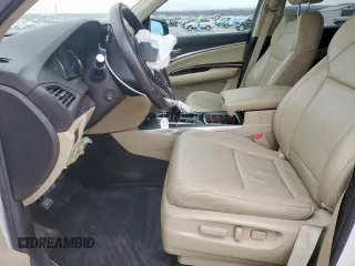 2014 Acura MDX with VIN 5FRYD3H20EB014356, listed as a Copart auction lot 45966615 with 74,769 mi miles and Salvage Title. Bid and sale history available at carsss.com. Image 7.