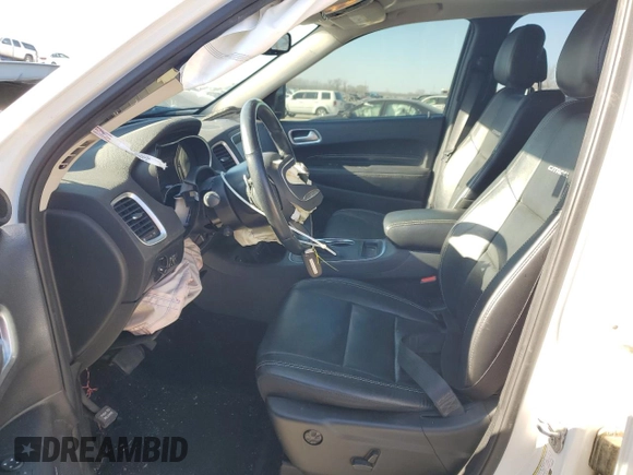 2018 Dodge Durango Citadel with VIN 1C4RDJEG0JC400423, listed as a Copart auction lot 42122825 with 123,903 mi miles and Salvage title. Bid and sale history available at DreamBid. Image 7.