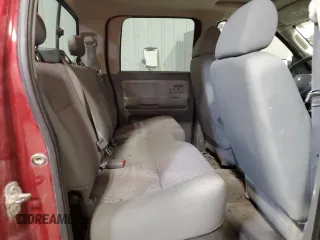 2007 Dodge Dakota SLT with VIN 1D7HW48P77S227488, listed as a Copart auction lot 84265044 with 189,982 mi miles and Salvage Title. Bid and sale history available at carsss.com. Image 10.