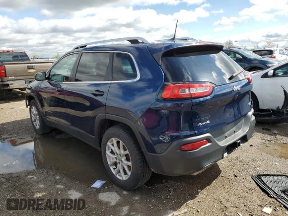 2018 Jeep Cherokee Latitude Plus z VIN 1C4PJMLXXJD549145, wystawiony jako Copart lot #53651165 z przebiegiem 128 801 mil mil oraz Szkoda całkowita • Salvage title. Historia ofert i sprzedaży dostępna na DreamBid. Obrazek 2.