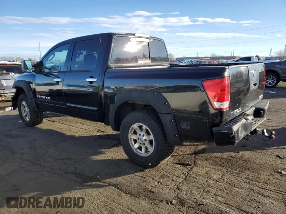 2004 Nissan Titan LE z VIN 1N6AA07B54N521567, wystawiony jako Copart lot #84048554 z przebiegiem 194 997 mil mil oraz Nie do naprawy • Non repairable. Historia ofert i sprzedaży dostępna na DreamBid. Obrazek 2.