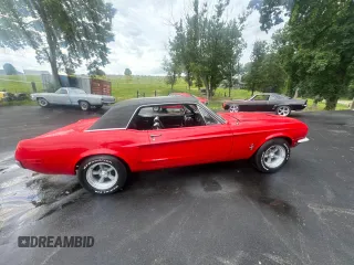 1968 Ford Mustang z VIN 8F01J116489, wystawiony jako Copart lot #60358705 z przebiegiem 706 940 mil mil oraz Czysty tytuł • Clean title. Historia ofert i sprzedaży dostępna na DreamBid. Obrazek 9.