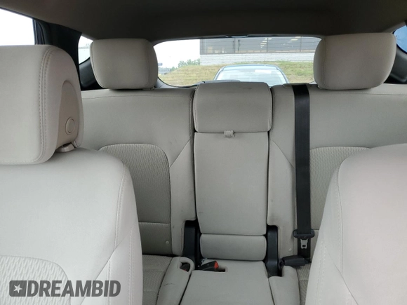 2017 Hyundai Santa Fe 2.4L with VIN 5XYZT3LB1HG496588, listed as a Copart auction lot 60441795 with 136,361 mi miles and Clean title. Bid and sale history available at DreamBid. Image 10.