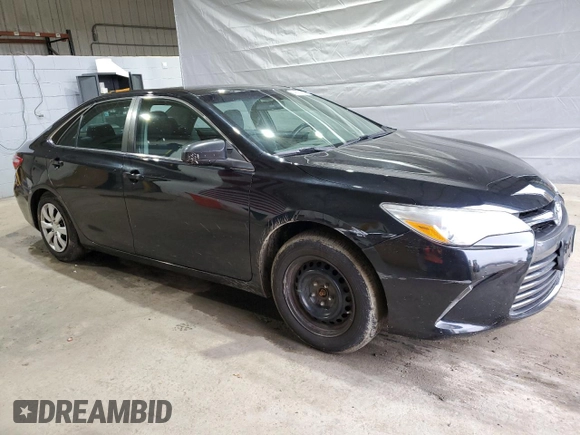 2015 Toyota Camry XLE with VIN 4T4BF1FK7FR490283, listed as a Copart auction lot 49957955 with 96,857 mi miles and Salvage Title. Bid and sale history available at carsss.com. Image 4.