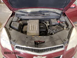 2011 Chevrolet Equinox 2LT with VIN 2CNFLNEC0B6420896, listed as a Copart auction lot 55445275 with 215,838 mi miles and Non Repairable. Bid and sale history available at DreamBid. Image 12.