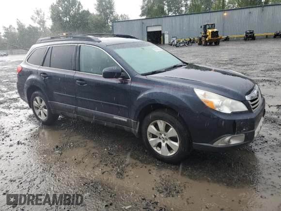 2012 Subaru Outback Limited with VIN 4S4BRDKC5C2259391, listed as a Copart auction lot 62194235 with 171,742 mi miles and Clean title. Bid and sale history available at DreamBid. Image 4.