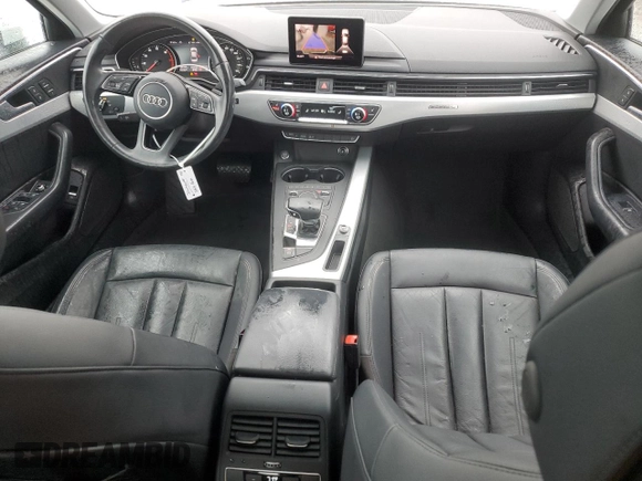 2018 Audi A4 Premium with VIN WAUDNAF4XJA009767, listed as a Copart auction lot 44146105 with 84,164 mi miles and Salvage Title. Bid and sale history available at carsss.com. Image 8.