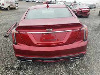 2023 Cadillac CT5 Sport z VIN 1G6DP5RK3P0110536, wystawiony jako Copart lot #78894374 z przebiegiem 11 142 mil mil oraz Szkoda całkowita • Salvage title. Historia ofert i sprzedaży dostępna na DreamBid. Obrazek 6.