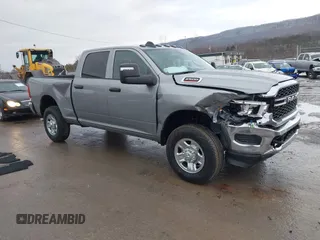 2024 Ram 2500 Tradesman with VIN 3C6UR5CJ2RG315276, listed as a IAAI auction lot 41570729 with 137 mi miles. Bid and sale history available at carsss.com. Image 1.