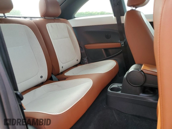 2017 Volkswagen Beetle Fleet with VIN 3VWF17AT2HM631251, listed as a Copart auction lot 58301085 with 107,808 mi miles and Salvage title. Bid and sale history available at DreamBid. Image 10.