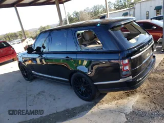 2017 Land Rover Range Rover z VIN SALGR2FK3HA352061, wystawiony jako Copart lot #89374395 z przebiegiem 58 085 mil mil oraz Szkoda całkowita • Salvage title. Historia ofert i sprzedaży dostępna na DreamBid. Obrazek 2.