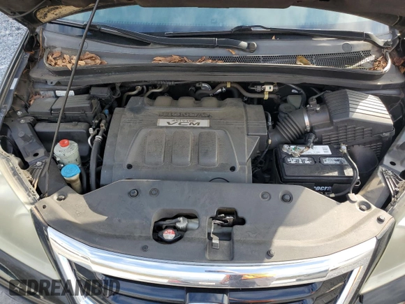 2008 Honda Odyssey Touring with VIN 5FNRL38968B022567, listed as a Copart auction lot 44445385 with 176,391 mi miles and Salvage Title. Bid and sale history available at carsss.com. Image 12.