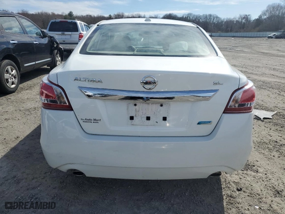 2013 Nissan Altima 2.5 S with VIN 1N4AL3AP2DN545981, listed as a Copart auction lot 52316815 with 157,060 mi miles and Clean Title. Bid and sale history available at carsss.com. Image 6.