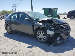 2011 Mazda Mazda3 s Sport with VIN JM1BL1U54B1366861, listed as a Copart auction lot 52862835 with 214,771 mi miles and Salvage Title. Bid and sale history available at carsss.com. Image 4.