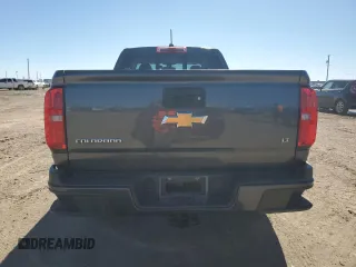 2016 Chevrolet Colorado 2WD LT with VIN 1GCHSCEA7G1142043, listed as a Copart auction lot 79920394 with 98,101 mi miles and Salvage Title. Bid and sale history available at carsss.com. Image 6.