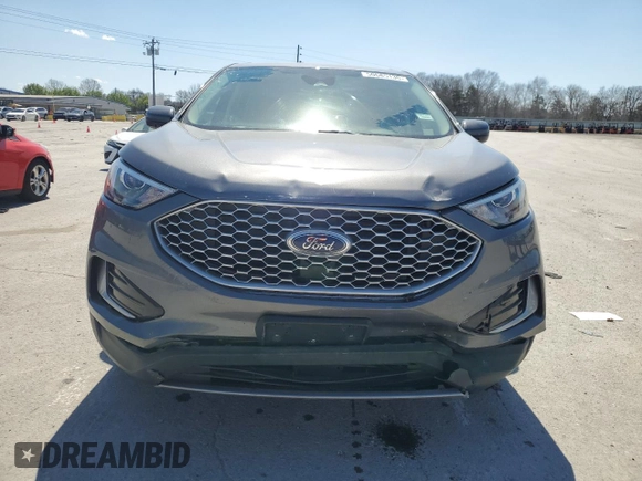 2023 Ford Edge SEL with VIN 2FMPK4J97PBA39606, listed as a Copart auction lot 50685135 with 33,833 mi miles and Salvage Title. Bid and sale history available at carsss.com. Image 5.