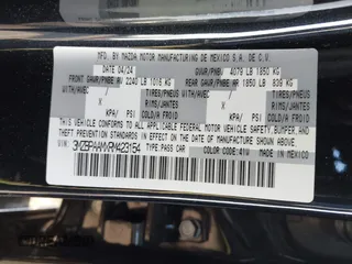 2024 Mazda 3 S with VIN 3MZBPAAMXRM423154, listed as a IAAI auction lot 41969779 with 3,046 mi miles and . Bid and sale history available at DreamBid. Image 9.