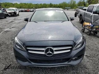 2015 Mercedes-Benz C-Class C 300 Luxury with VIN 55SWF4KB4FU005595, listed as a Copart auction lot 52959015 with 155,513 mi miles and Clean Title. Bid and sale history available at carsss.com. Image 5.