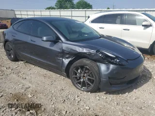 2023 Tesla Model 3 с VIN 5YJ3E1EA8PF654309, выставлен на аукционе Copart как лот 56178615 с пробегом 34 075 миль миль и Списание • Salvage title. История ставок и продаж доступна на DreamBid. Изображение 4.