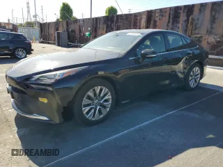 2022 Toyota Mirai XLE с VIN JTDAAAAA3NA005533, выставлен на аукционе Copart как лот 57161415 с пробегом 27 999 миль миль и Списание • Salvage title. История ставок и продаж доступна на DreamBid. Изображение 1.