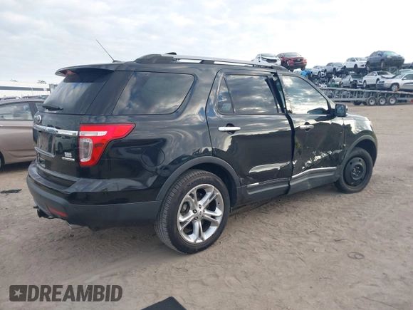 2014 Ford Explorer Limited with VIN 1FM5K7F84EGB68627, listed as a IAAI auction lot 42037583 with 171,436 mi miles and . Bid and sale history available at carsss.com. Image 4.
