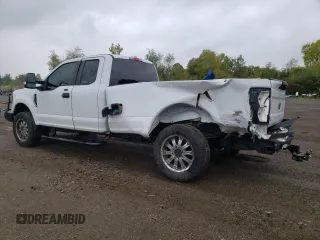 2019 Ford F-250 XL with VIN 1FT7X2BT6KEC77495, listed as a Copart auction lot 72969264 with 124,710 mi miles and Salvage title. Bid and sale history available at DreamBid. Image 2.