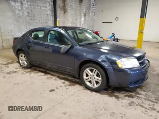 2008 Dodge Avenger SXT with VIN 1B3LC56K58N210510, listed as a Copart auction lot 85097064 with 53,142 mi miles and Salvage Title. Bid and sale history available at carsss.com. Image 4.