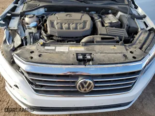 2021 Volkswagen Passat 2.0T SE with VIN 1VWSA7A39MC012169, listed as a Copart auction lot 50069475 with 83,681 mi miles and Salvage Title. Bid and sale history available at carsss.com. Image 11.