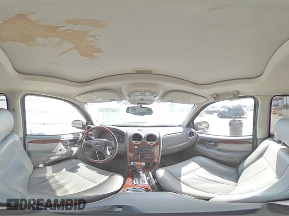 2008 GMC Envoy Denali with VIN 1GKES63M482205987, listed as a Copart auction lot 49376735 with 141,732 mi miles and Salvage Title. Bid and sale history available at carsss.com. Image 13.