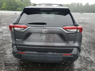 2024 Toyota RAV4 XLE with VIN 2T3P1RFV4RC481450, listed as a Copart auction lot 61083895 with 16,002 mi miles and Salvage title. Bid and sale history available at DreamBid. Image 6.