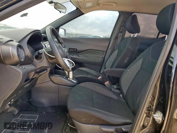 2018 Nissan Kicks S with VIN 3N1CP5CU0JL535244, listed as a Copart auction lot 63816985 with 129,271 mi miles and Salvage title. Bid and sale history available at DreamBid. Image 7.