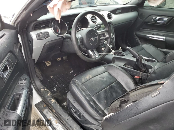 2015 Ford Mustang GT with VIN 1FA6P8CF4F5382782, listed as a Copart auction lot 50931205 with 132,041 mi miles and Salvage Title. Bid and sale history available at carsss.com. Image 8.